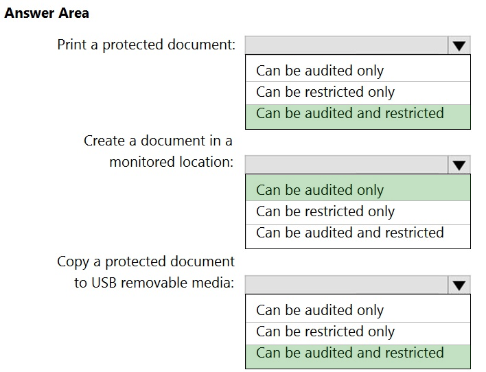 Exam SC-400 Lab Questions