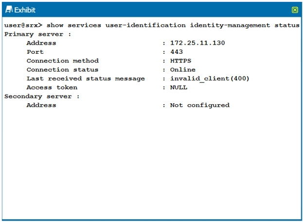 JN0-335 Visual Cert Test