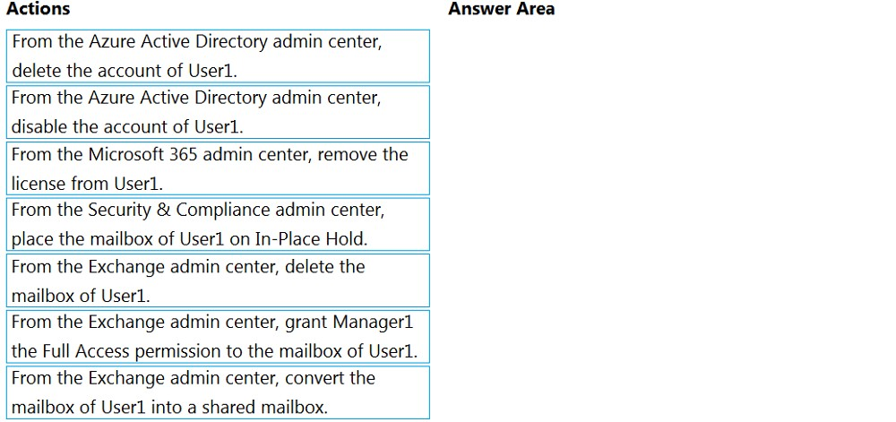 Examinations MS-203 Actual Questions