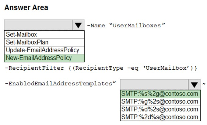 Valid MS-203 Exam Pass4sure