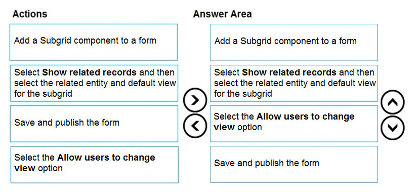 PL-100 Exam – Free Actual Q&As, Page 11 | ExamTopics