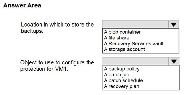 Exam AZ-104 topic 5 question 6 discussion - ExamTopics