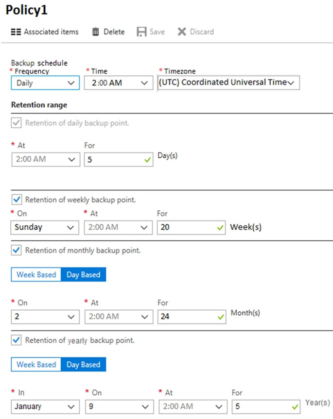 AZ-104 Online Tests