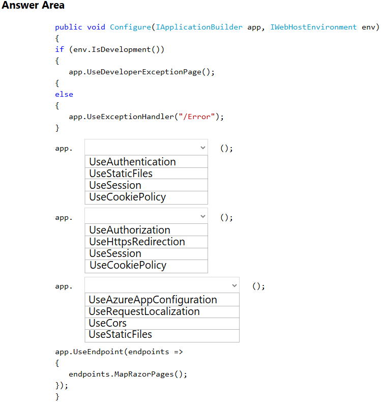 AZ-204 Latest Exam Test