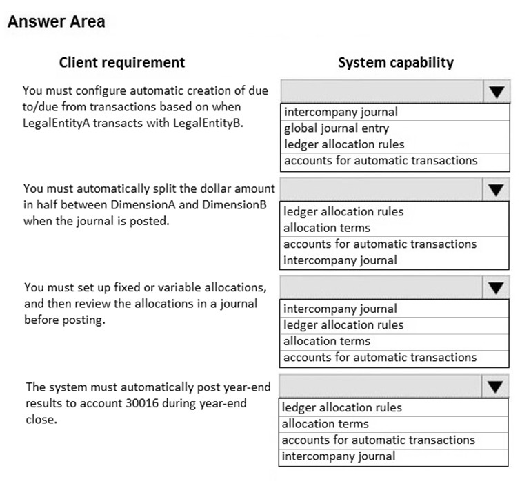 Standard MB-310 Answers