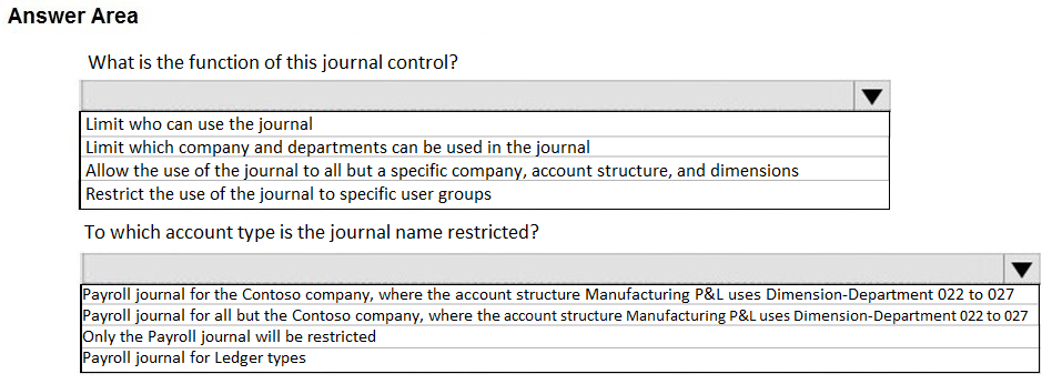 MB-310 Exam – Free Actual Q&As, Page 18 | ExamTopics