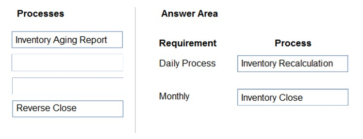 Free MB-330 Test Questions