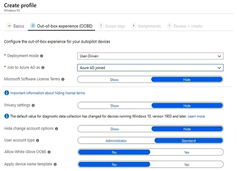 MD-101 Exam – Free Actual Q&As, Page 25 | ExamTopics