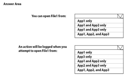 MS-100 Exam – Free Actual Q&As, Page 4 | ExamTopics