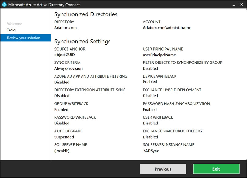 Exam MS-100 Simulator Free