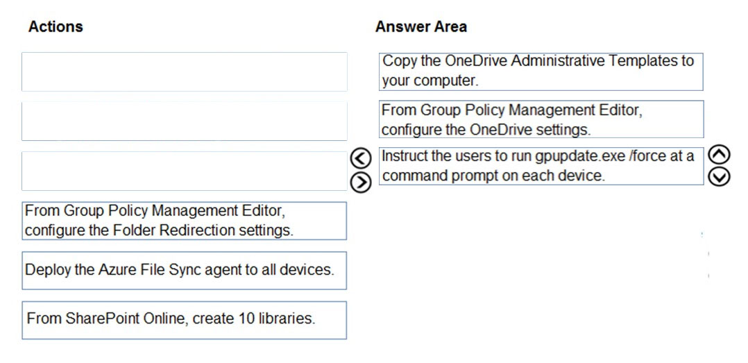 MS-100 Practice Online