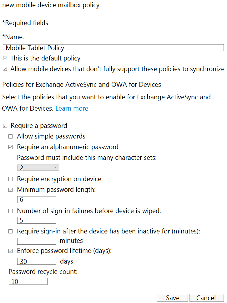 MS-203 Practice Exam Online