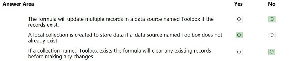 Exam PL-100 topic 2 question 8 discussion - ExamTopics