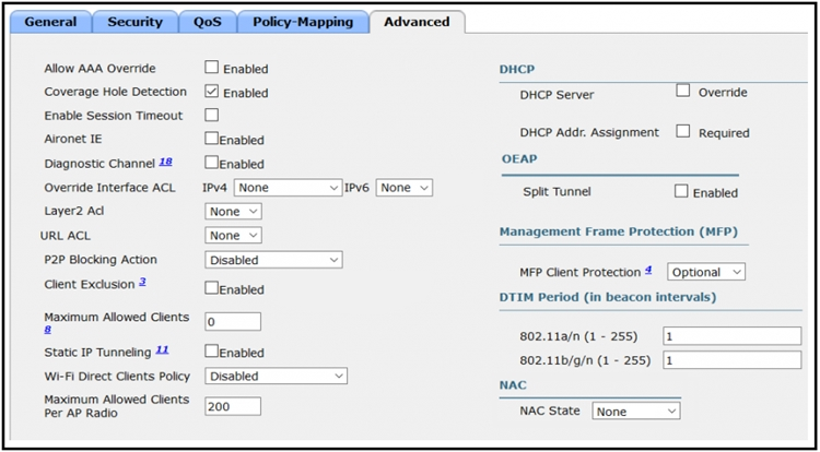 dynamic vlan assignment ise