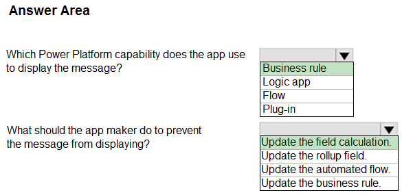 PL-400 Exam Answers