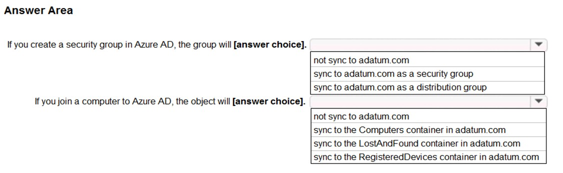 MS-100 Exam – Free Actual Q&As, Page 10 | ExamTopics