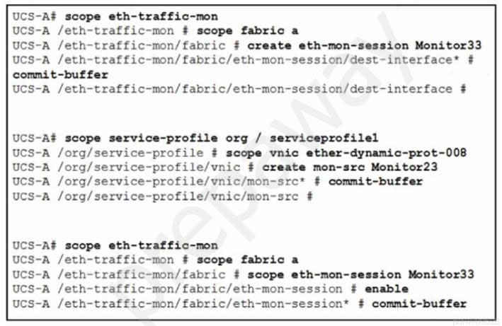 350-601 Customizable Exam Mode