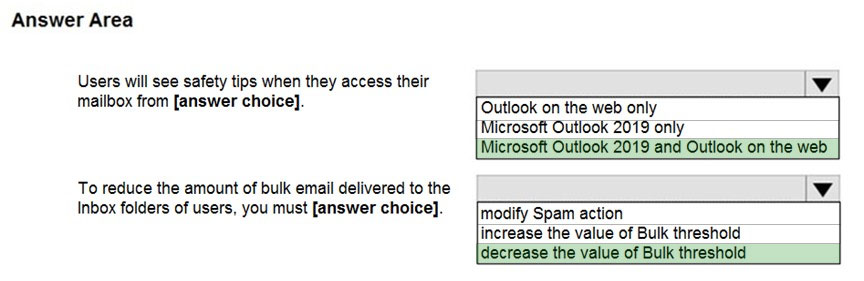 MS-203 Relevant Questions