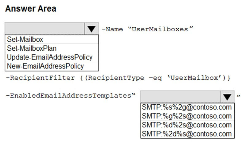 MS-203 Questions