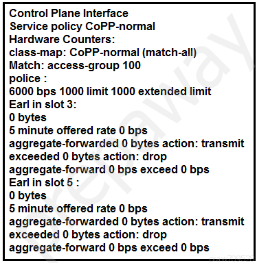 Exam 350-501 topic 1 question 36 discussion - ExamTopics