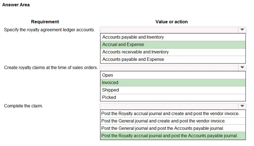 MB-330 Exam Questions Vce