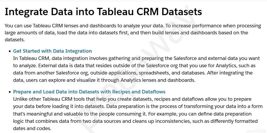 Tableau-CRM-Einstein-Discovery-Consultant Exam
