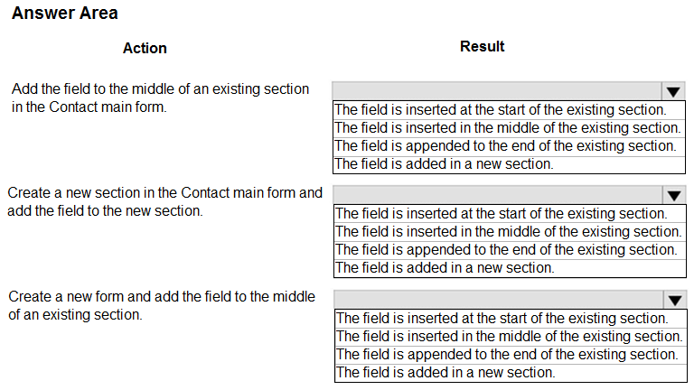 Test PL-400 Quiz