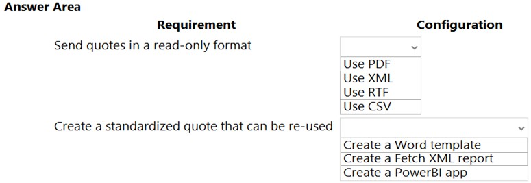 MB-210 Exam Sample