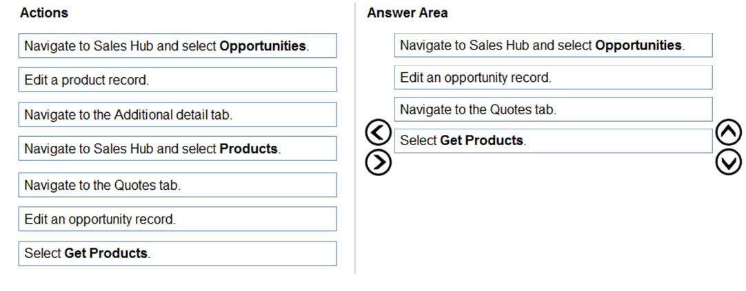 Interactive MB-210 Practice Exam