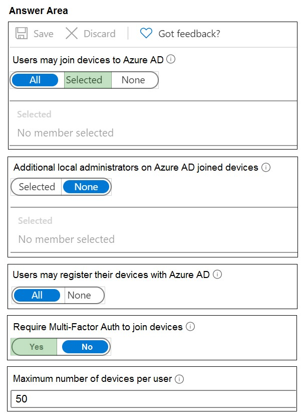 AZ-104 Exam – Free Actual Q&As, Page 48 | ExamTopics