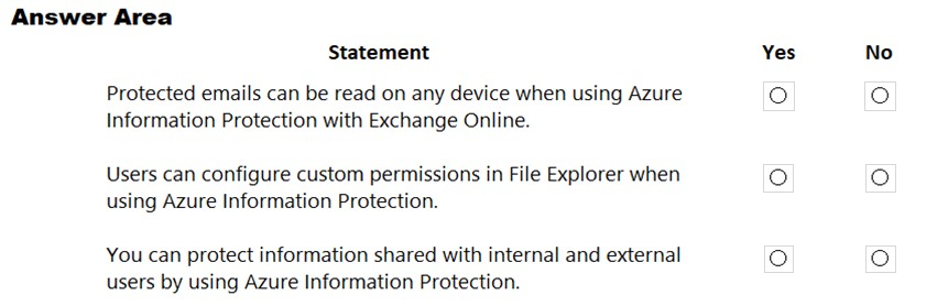 MS-900 Exam – Free Actual Q&As, Page 22 | ExamTopics