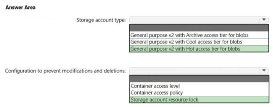 AZ-305 Detailed Answers