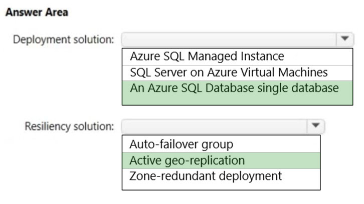 New AZ-305 Exam Testking