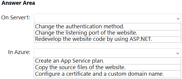 AZ-801 Test Pass4sure