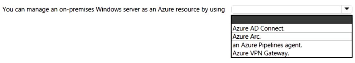 Exam AZ-900 Topic 1 Question 210 Discussion - ExamTopics