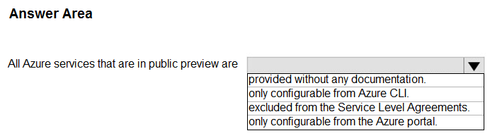 Exam AZ-900 Topic 1 Question 344 Discussion - ExamTopics