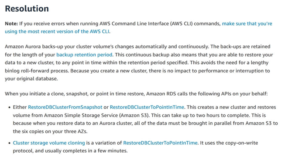 AWS Certified SysOps Administrator - Associate Exam - Free Exam Q&As ...