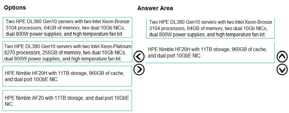 Free HPE0-V14 Test Questions