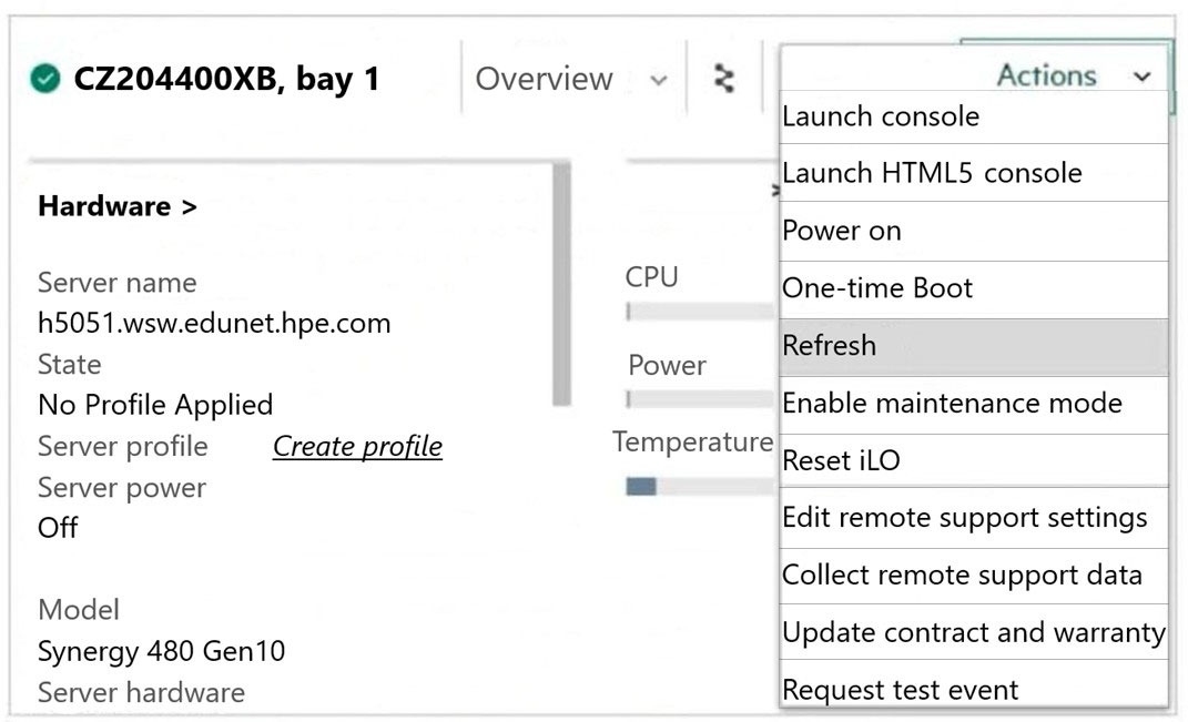 Test HPE2-T37 Questions Answers