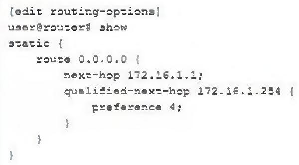 Reliable JN0-104 Exam Question