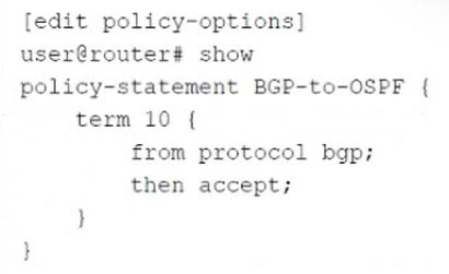 JN0-104 Exam Questions