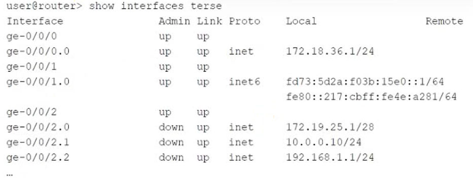 JN0-104 Fragen&Antworten