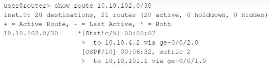 JN0-104 Test Dumps Pdf