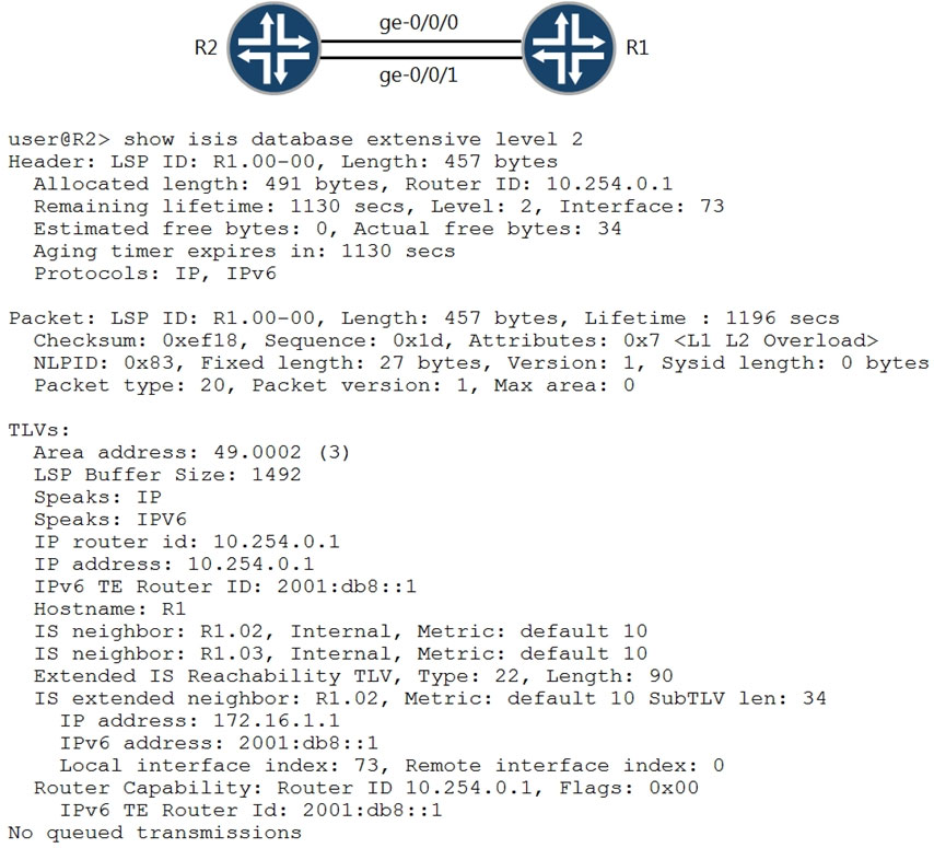 Updated JN0-663 Test Cram