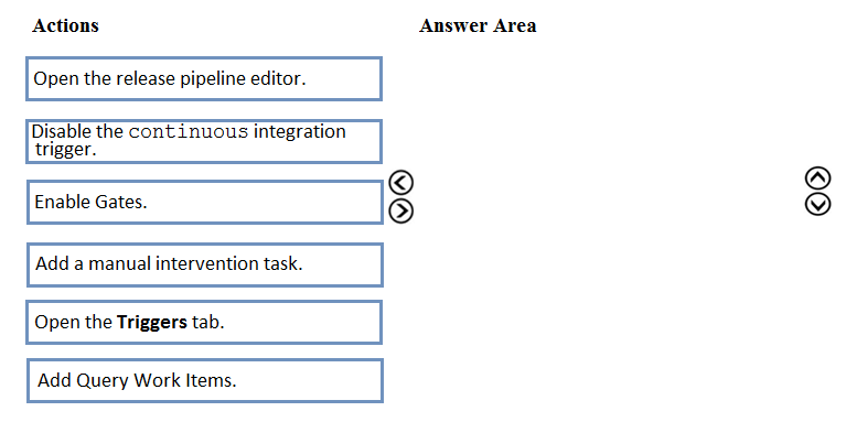 Exam AZ-400 Topic 17 Question 5 Discussion - ExamTopics