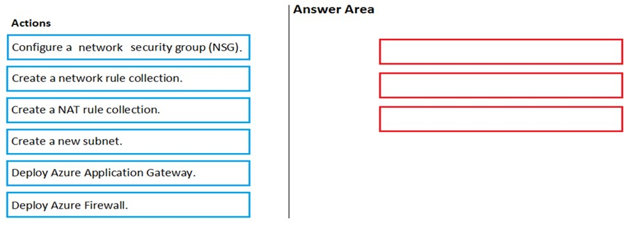 Certification AZ-500 Sample Questions