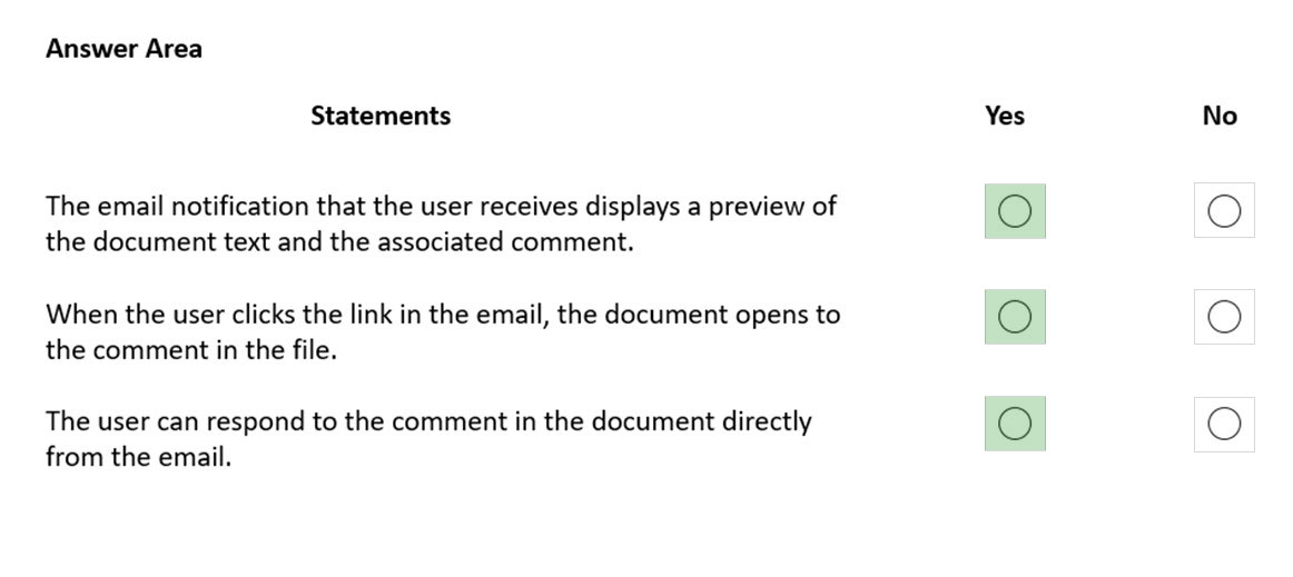 Exam MS-900 Topic 1 Question 157 Discussion - ExamTopics