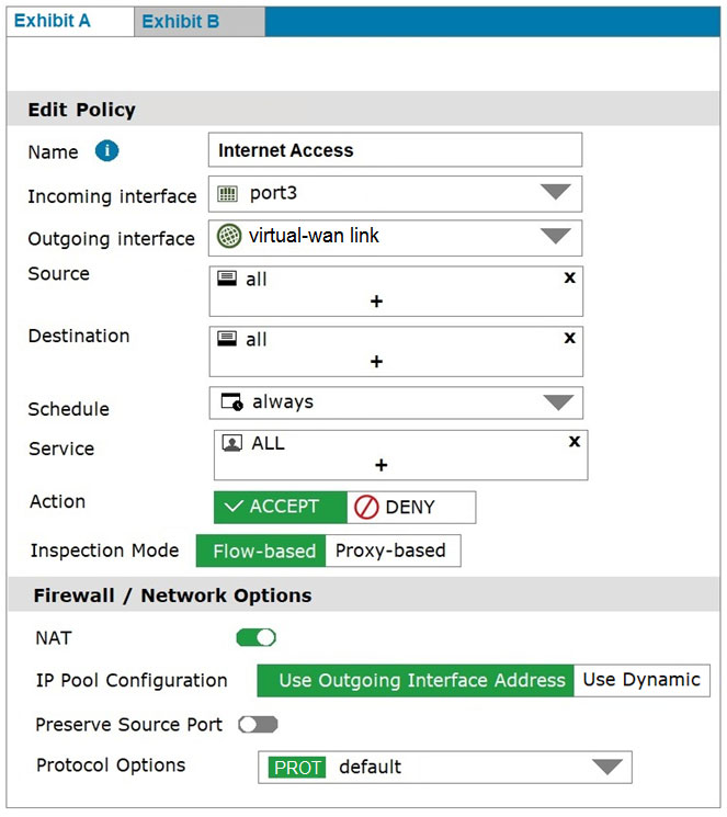 NSE7_SDW-7.0 Reliable Mock Test