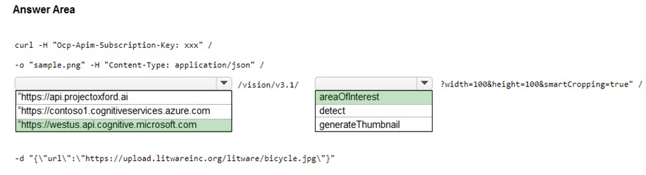 Training AI-102 Tools