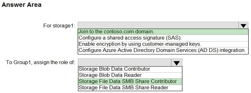 Exam AZ-140 topic 4 question 17 discussion - ExamTopics